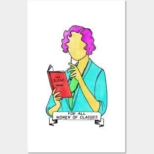 For All Women Of Classics - brights Posters and Art